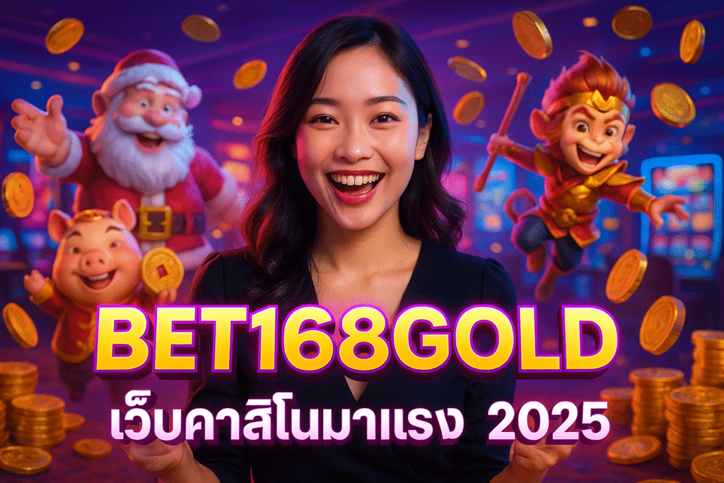 BET168GOLD เว็บคาสิโนมาแรง 2025