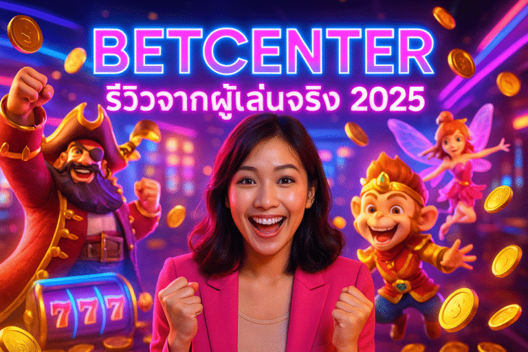 BETCENTER รีวิวจากผู้เล่นจริง 2025
