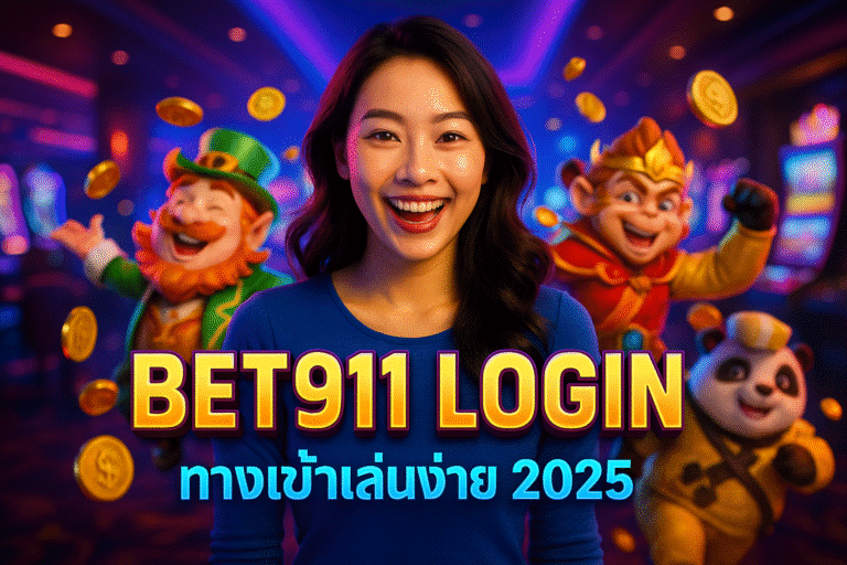 BET911 LOGIN ทางเข้าเล่นง่าย 2025