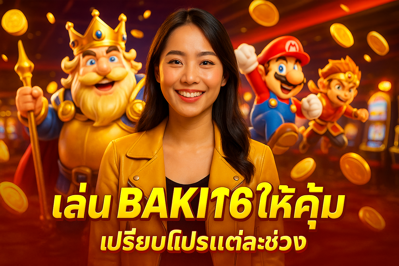 BAKI168 ให้คุ้ม เปรียบโปรแต่ละช่วง