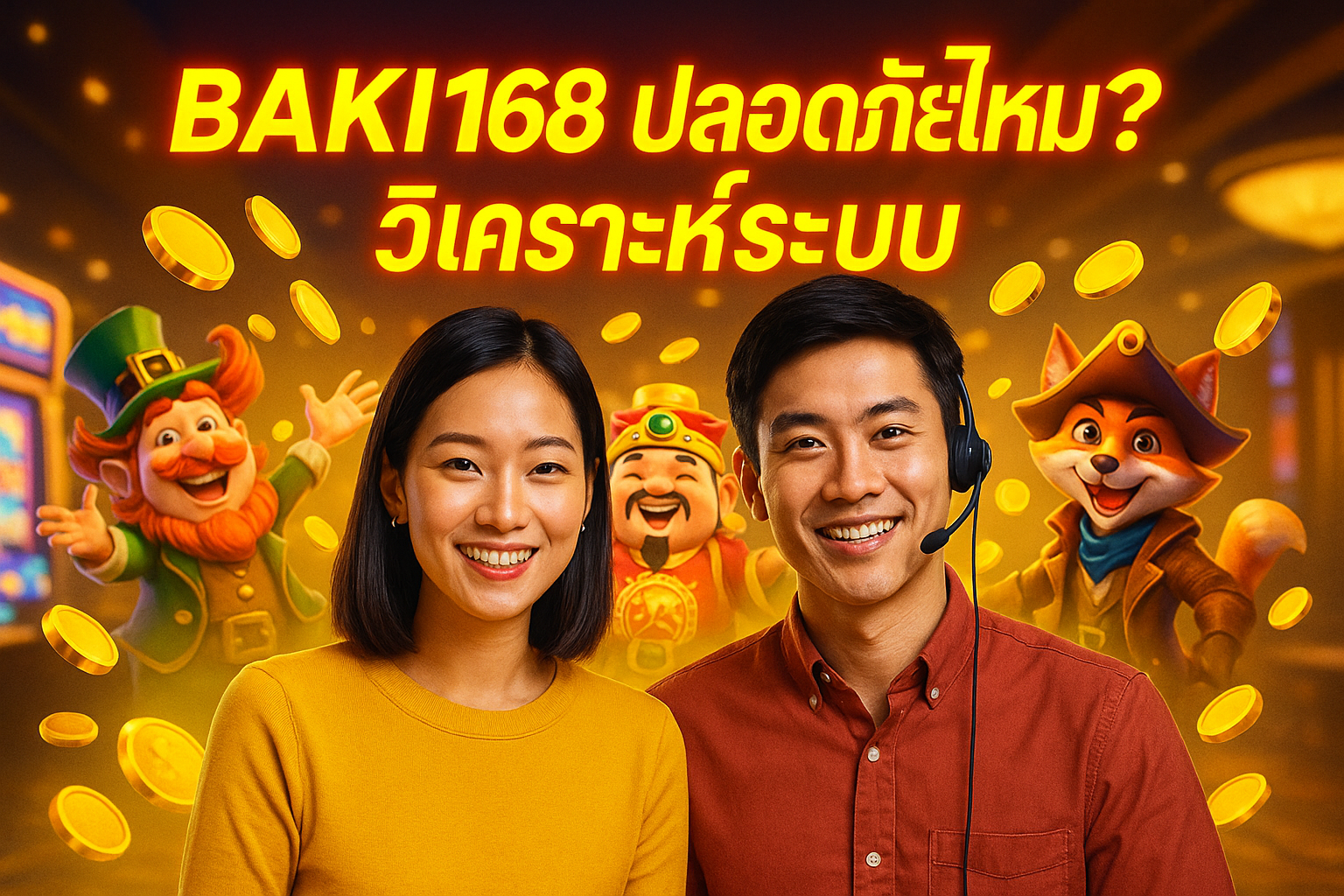 วิเคราะห์ระบบ BAKI168 ปลอดภัยไหม?